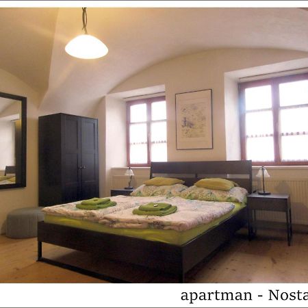 Apartman U Kostela Veseli nad Moravou Ngoại thất bức ảnh