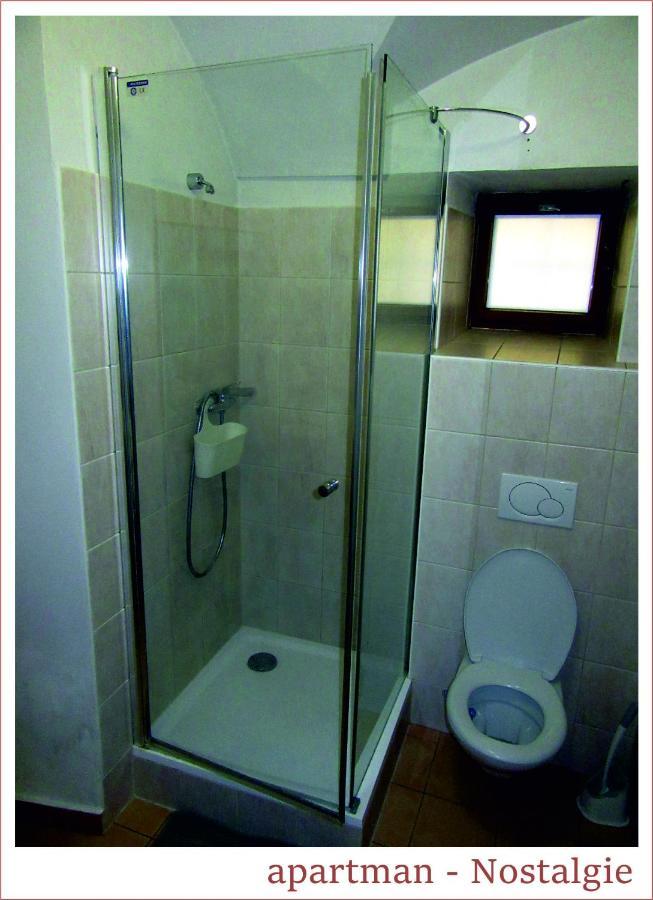 Apartman U Kostela Veseli nad Moravou Ngoại thất bức ảnh