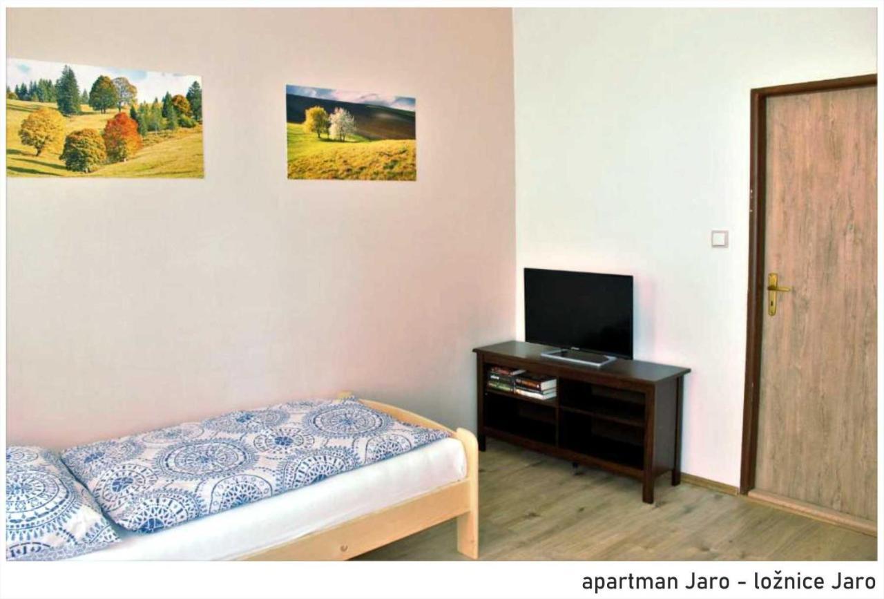 Apartman U Kostela Veseli nad Moravou Ngoại thất bức ảnh