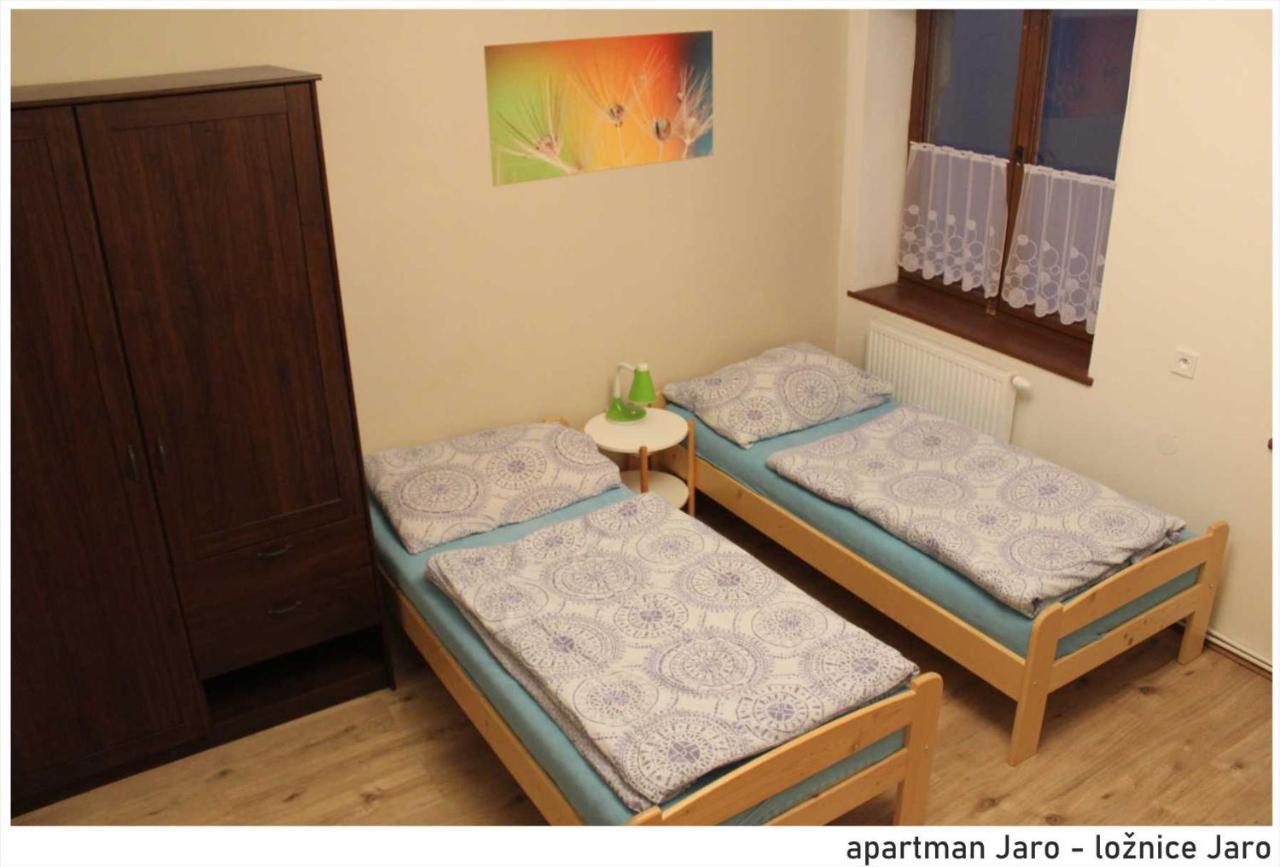 Apartman U Kostela Veseli nad Moravou Ngoại thất bức ảnh