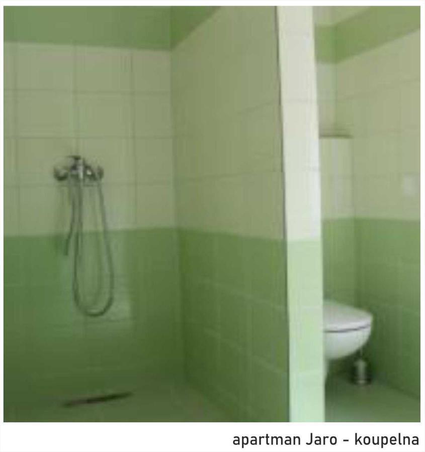 Apartman U Kostela Veseli nad Moravou Ngoại thất bức ảnh